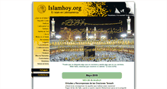 Desktop Screenshot of islamhoy.org